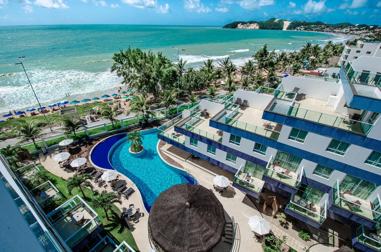 Coral Plaza Apart Hotel Natal Bagian luar foto