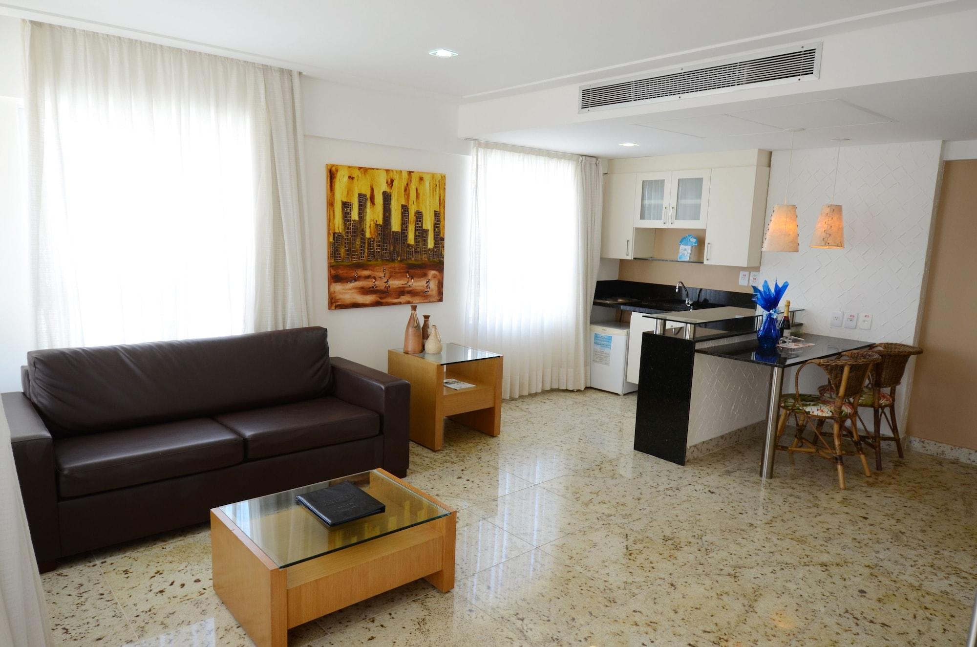 Coral Plaza Apart Hotel Natal Bagian luar foto