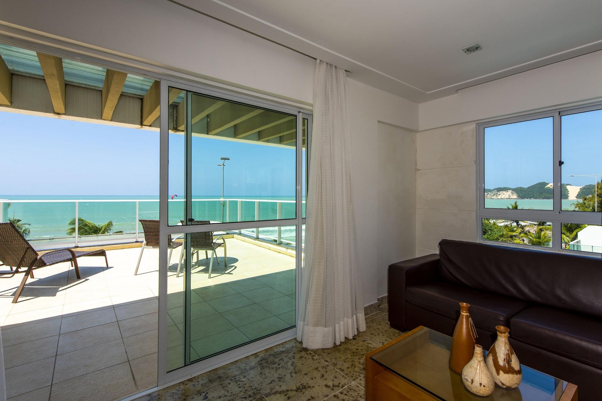 Coral Plaza Apart Hotel Natal Bagian luar foto