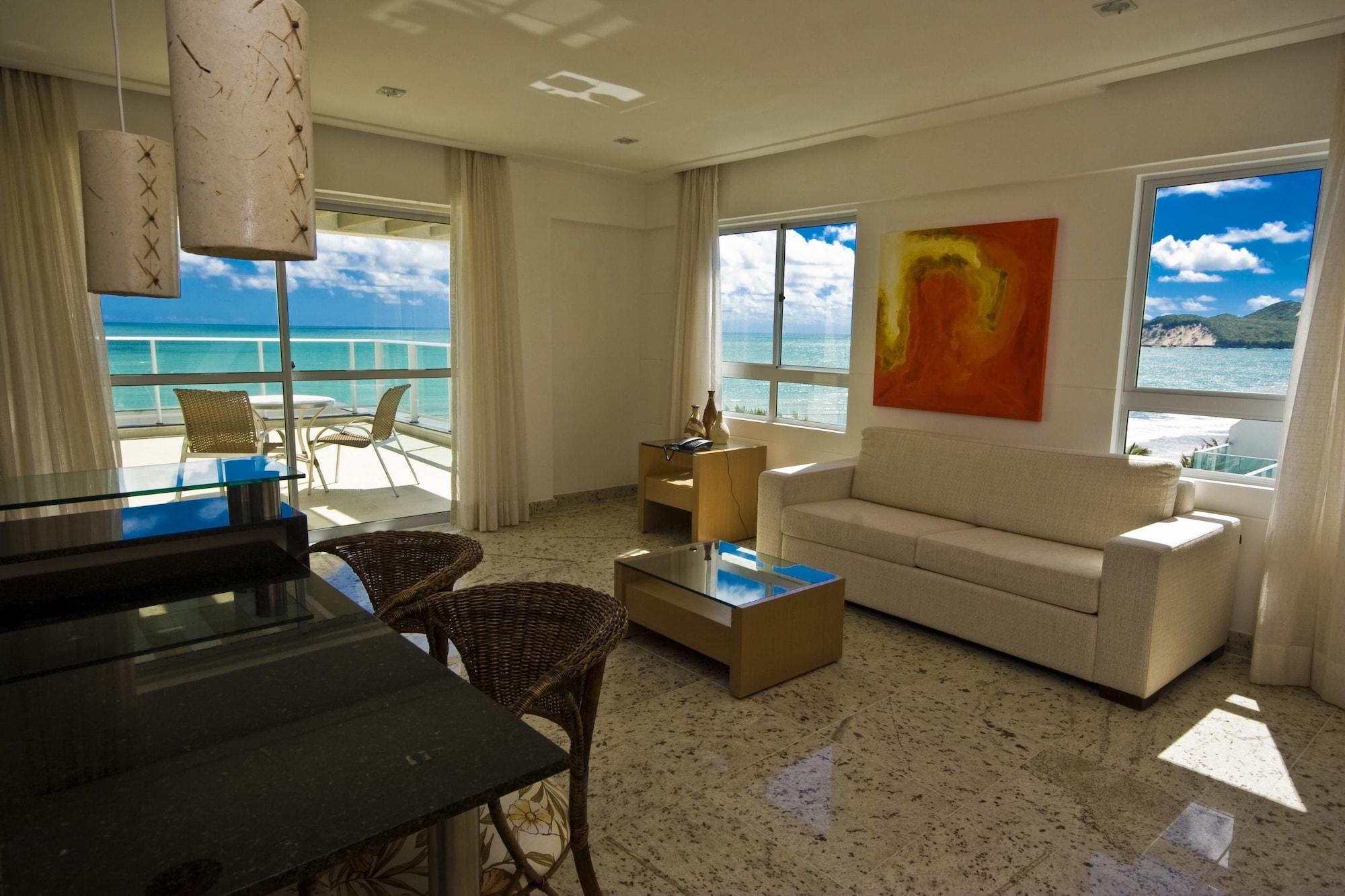 Coral Plaza Apart Hotel Natal Bagian luar foto