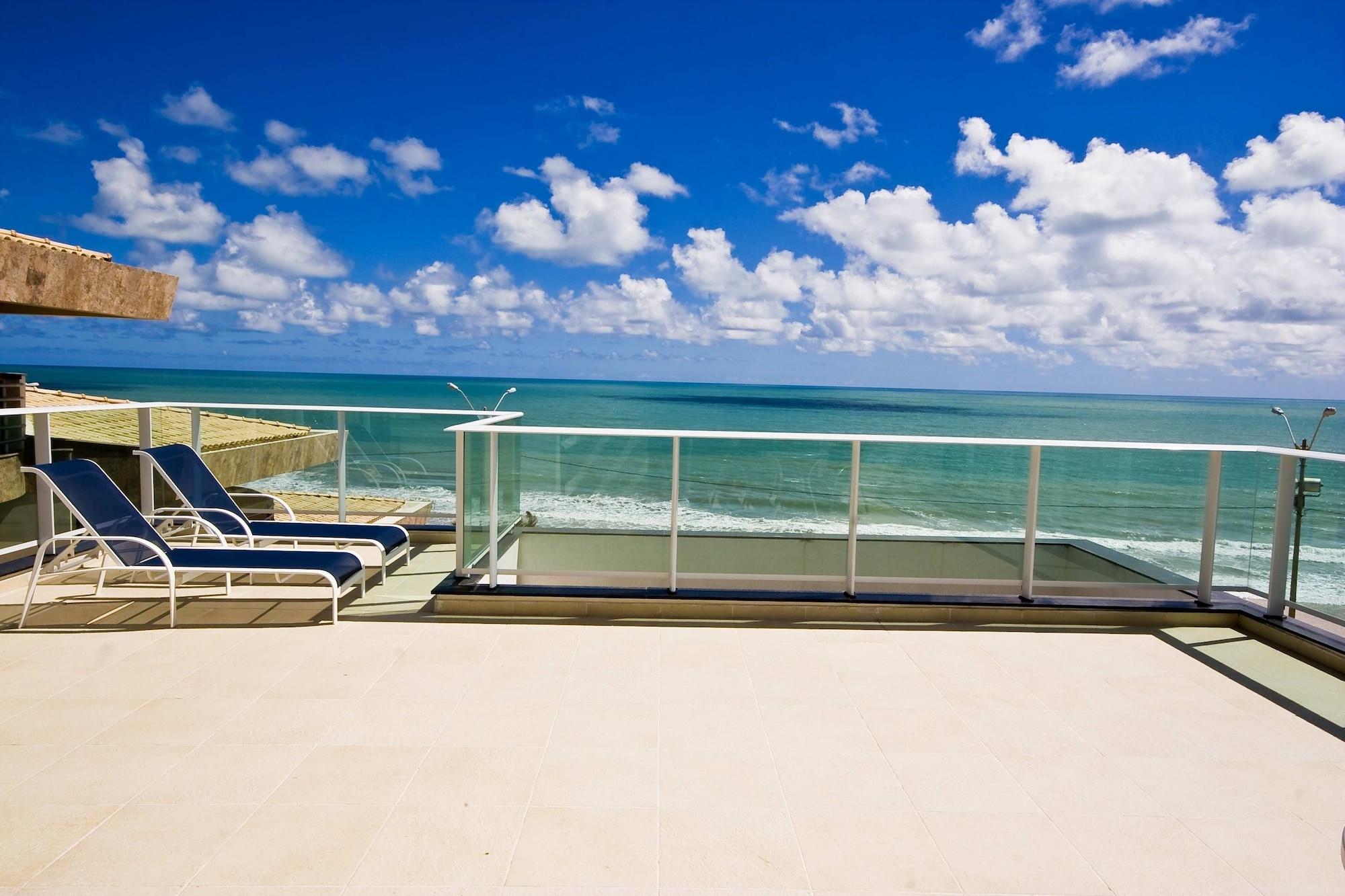 Coral Plaza Apart Hotel Natal Bagian luar foto