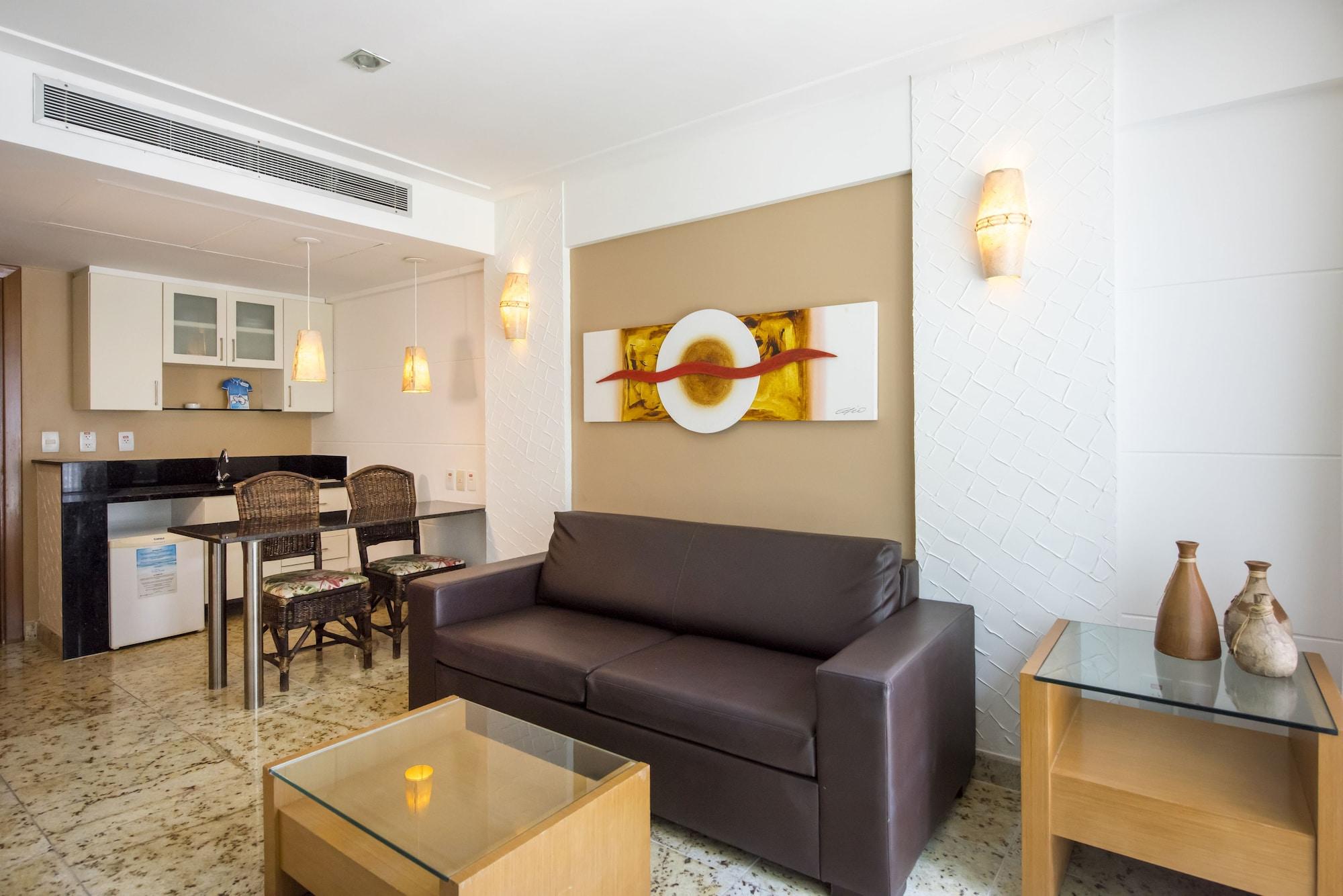 Coral Plaza Apart Hotel Natal Bagian luar foto