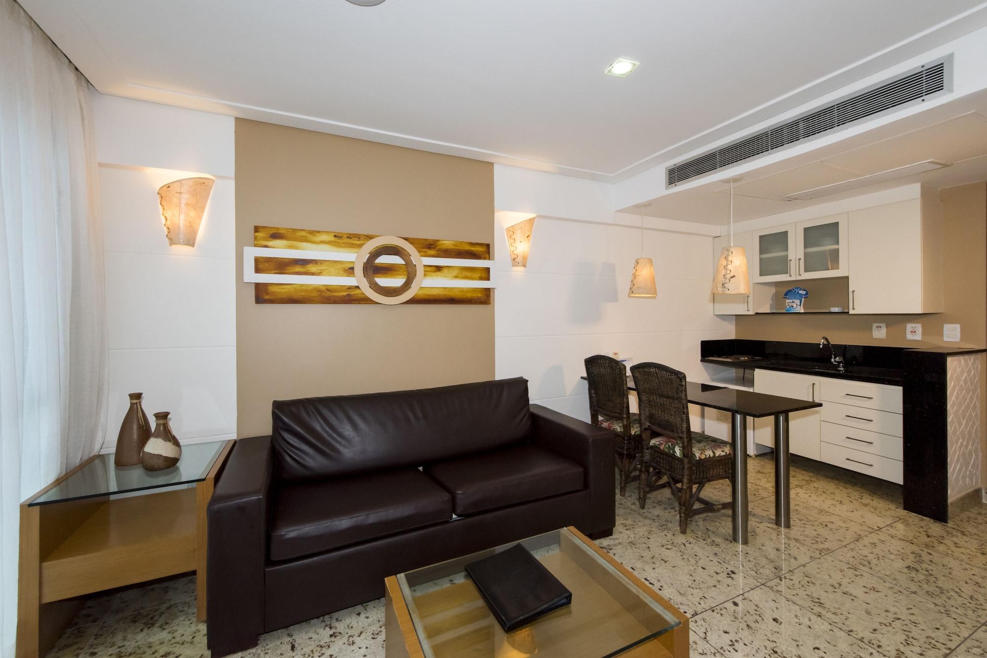 Coral Plaza Apart Hotel Natal Bagian luar foto