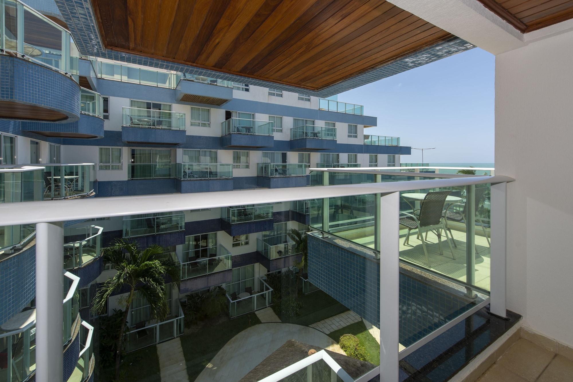 Coral Plaza Apart Hotel Natal Bagian luar foto