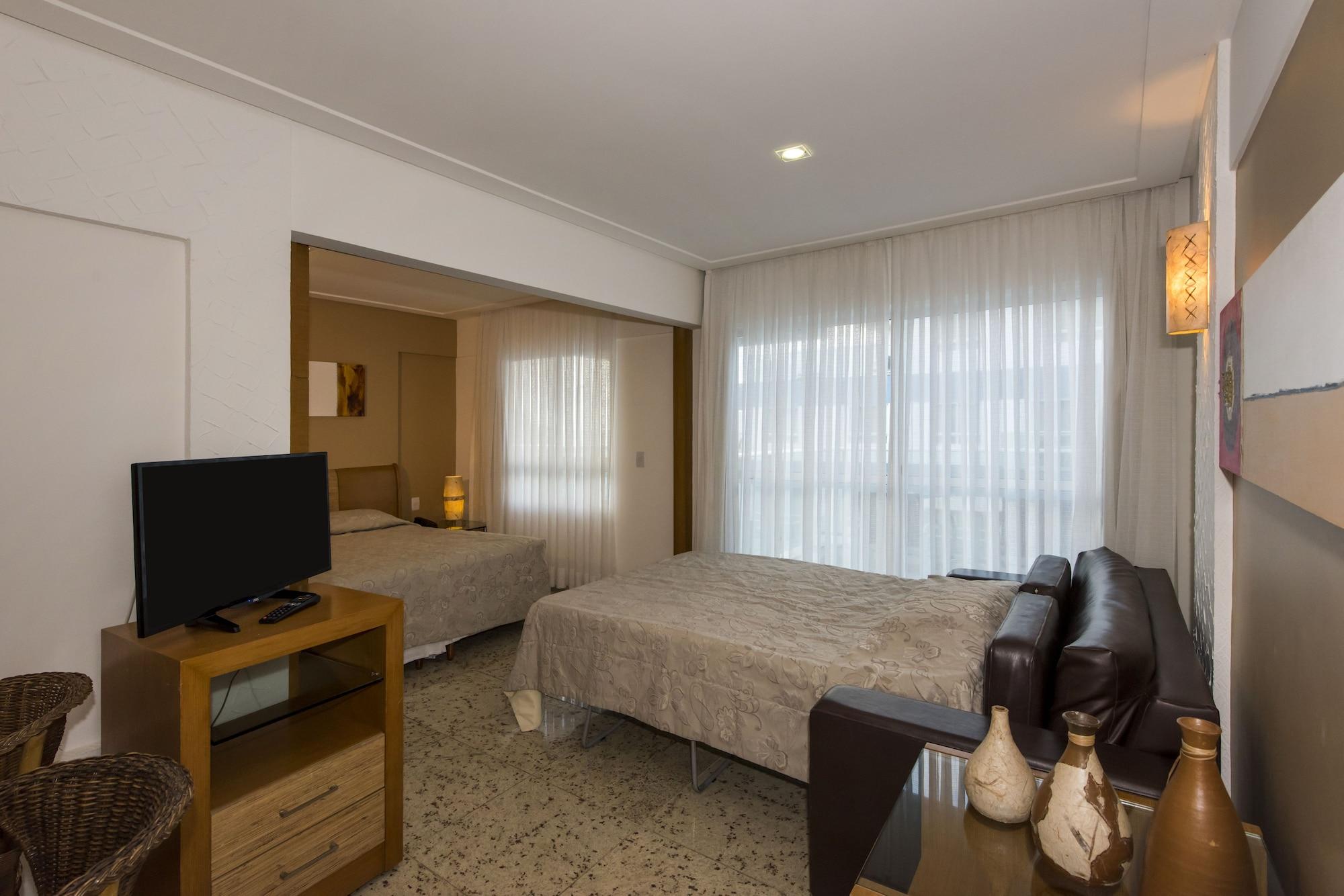 Coral Plaza Apart Hotel Natal Bagian luar foto