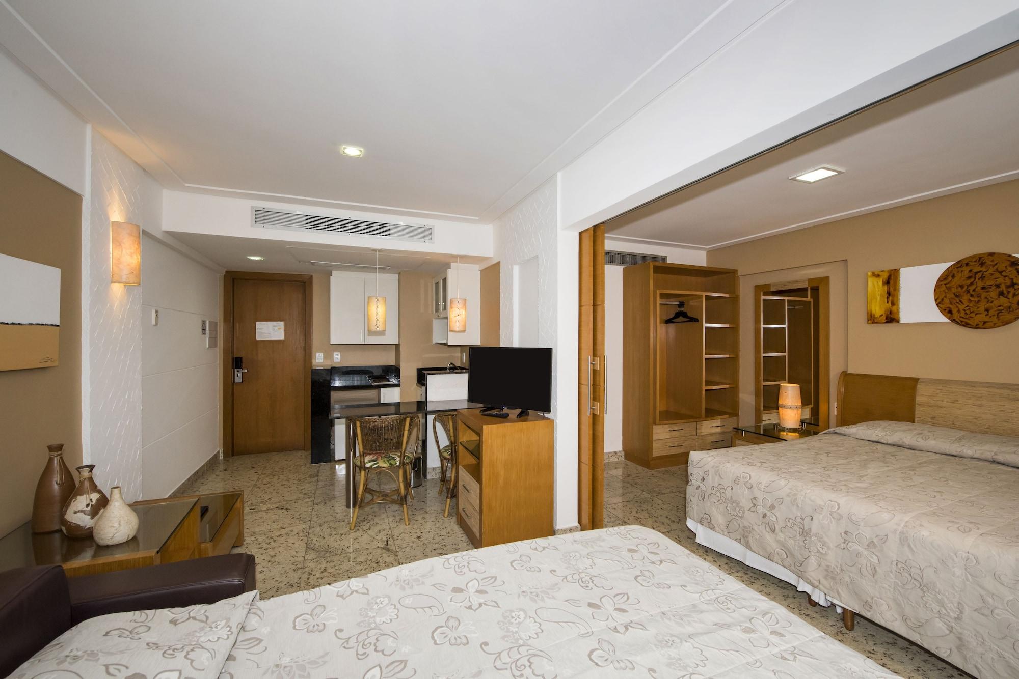 Coral Plaza Apart Hotel Natal Bagian luar foto