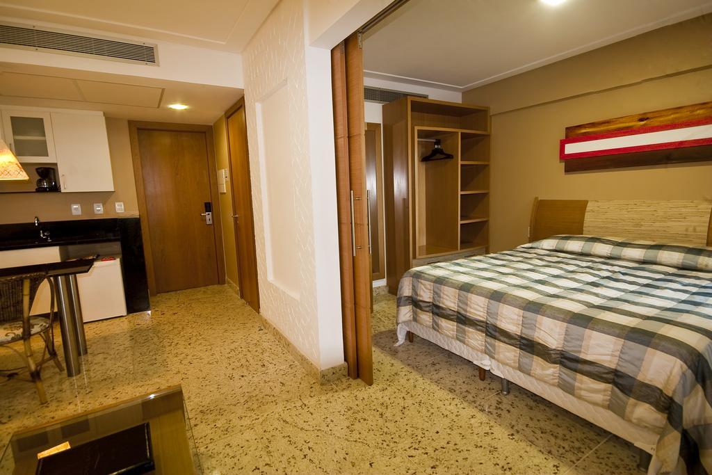 Coral Plaza Apart Hotel Natal Bagian luar foto
