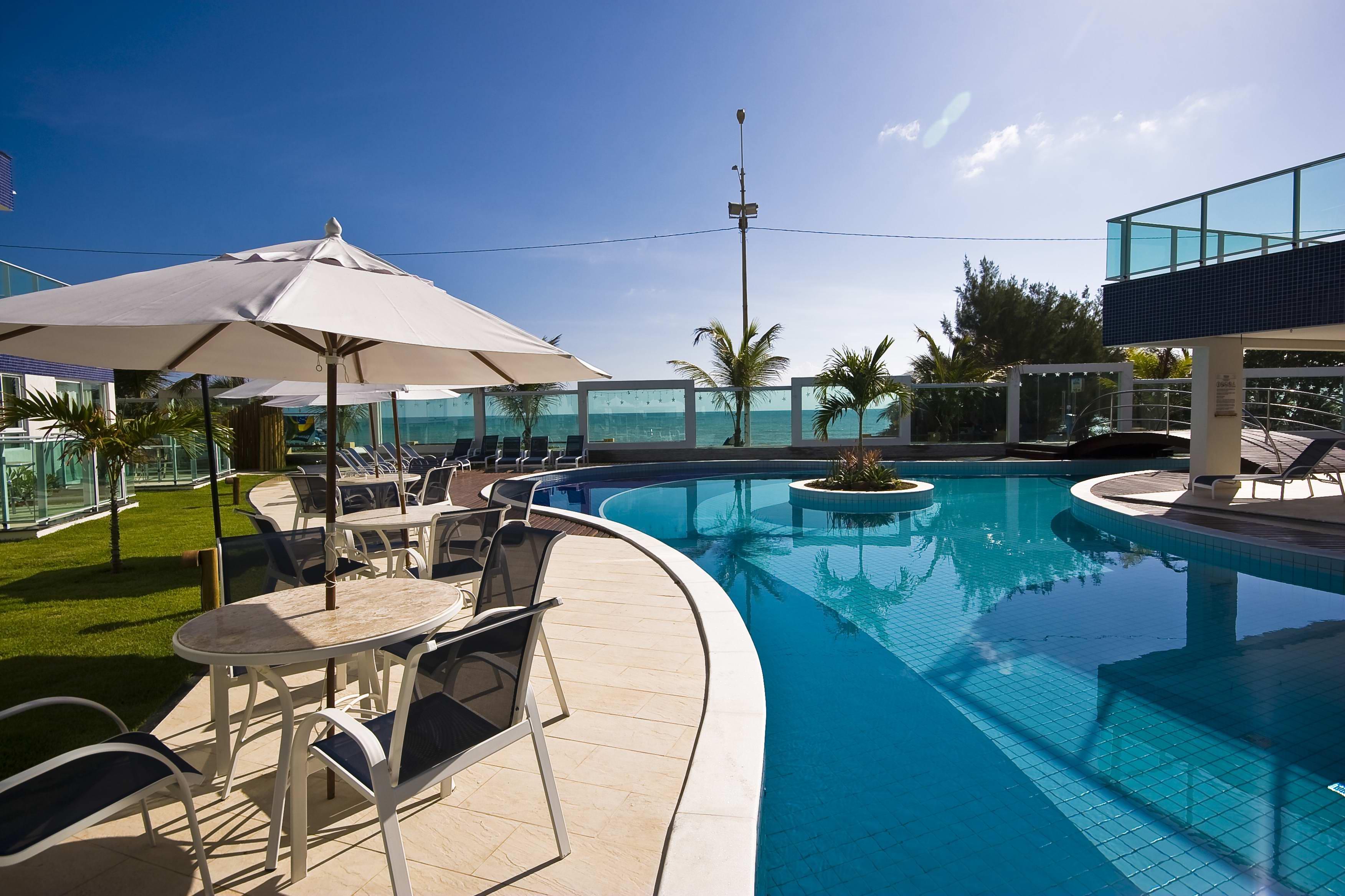 Coral Plaza Apart Hotel Natal Bagian luar foto
