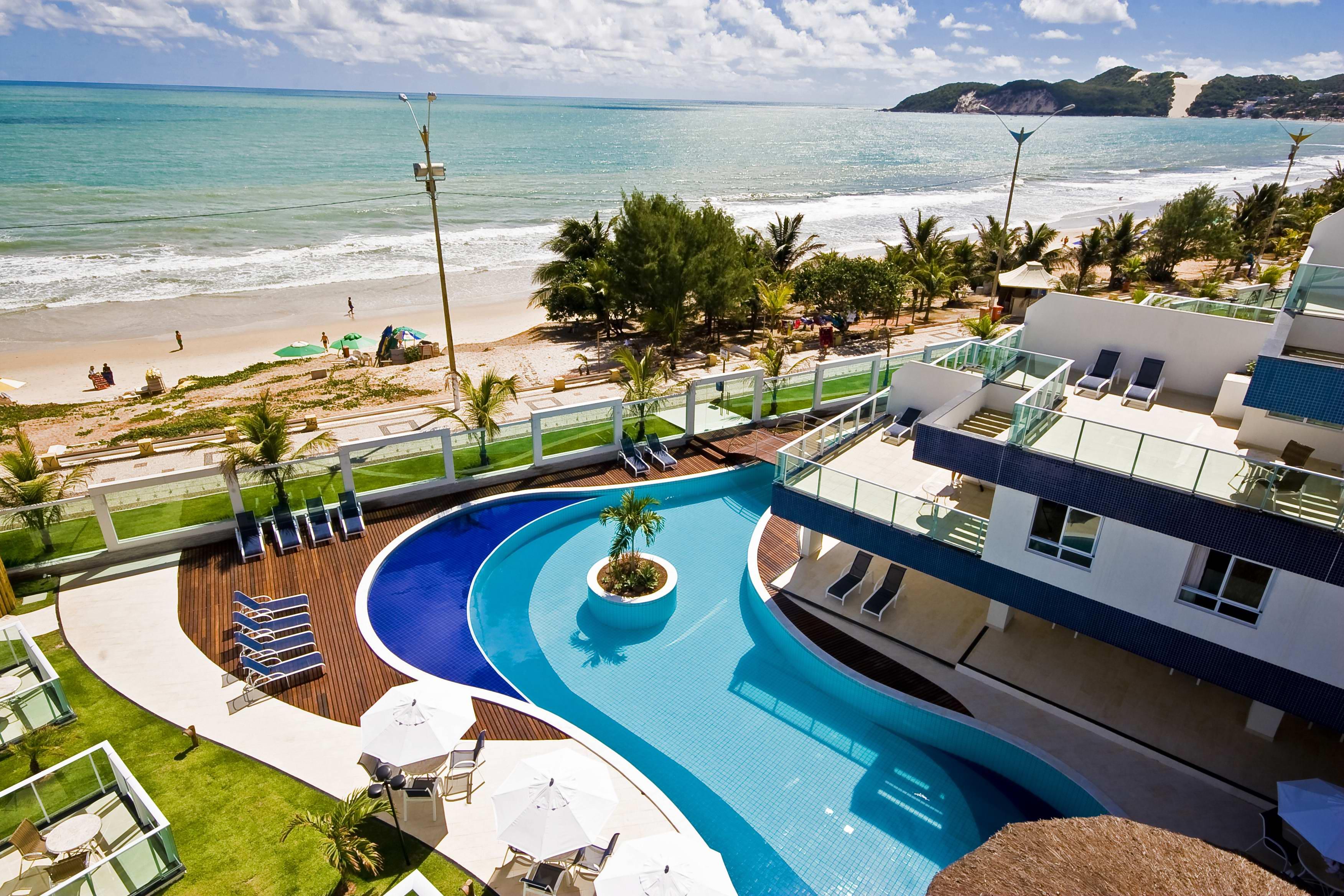 Coral Plaza Apart Hotel Natal Bagian luar foto