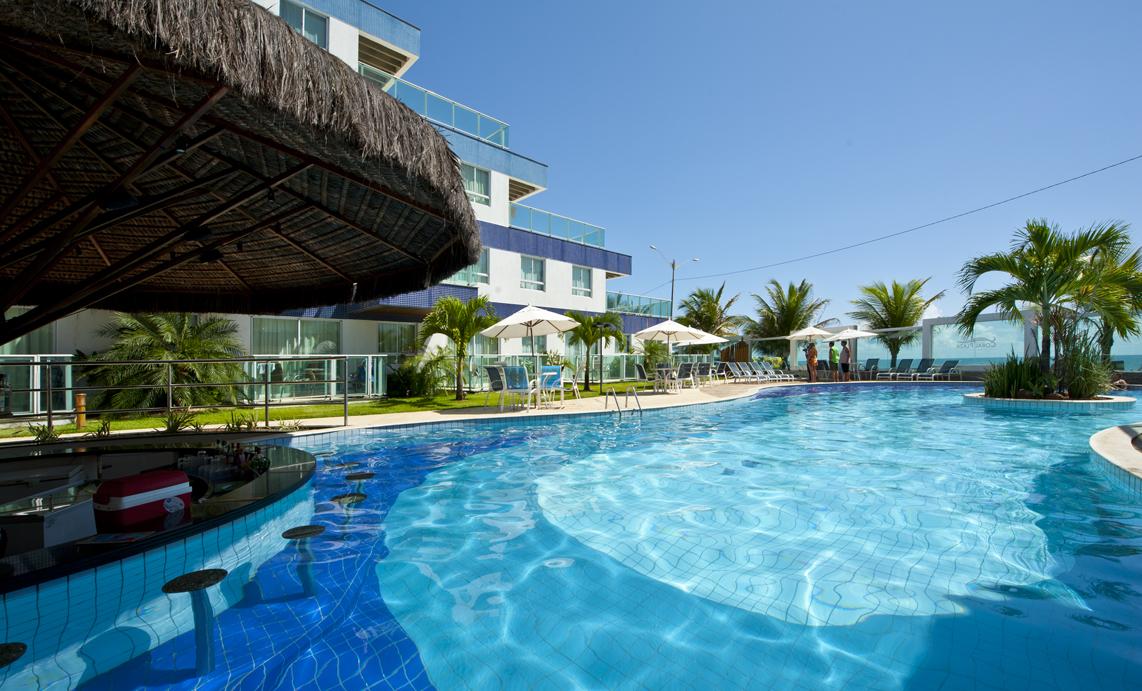 Coral Plaza Apart Hotel Natal Bagian luar foto