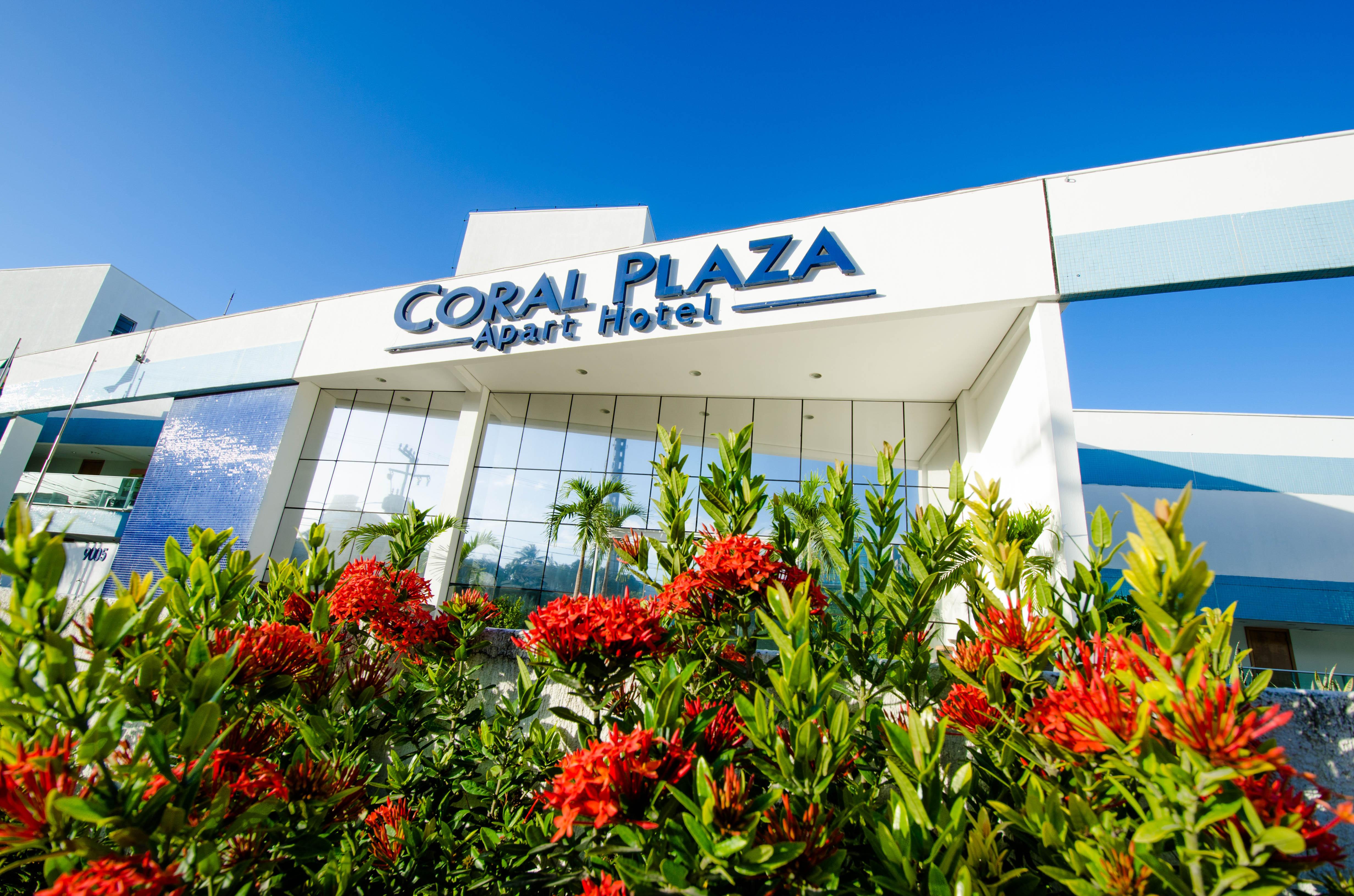 Coral Plaza Apart Hotel Natal Bagian luar foto
