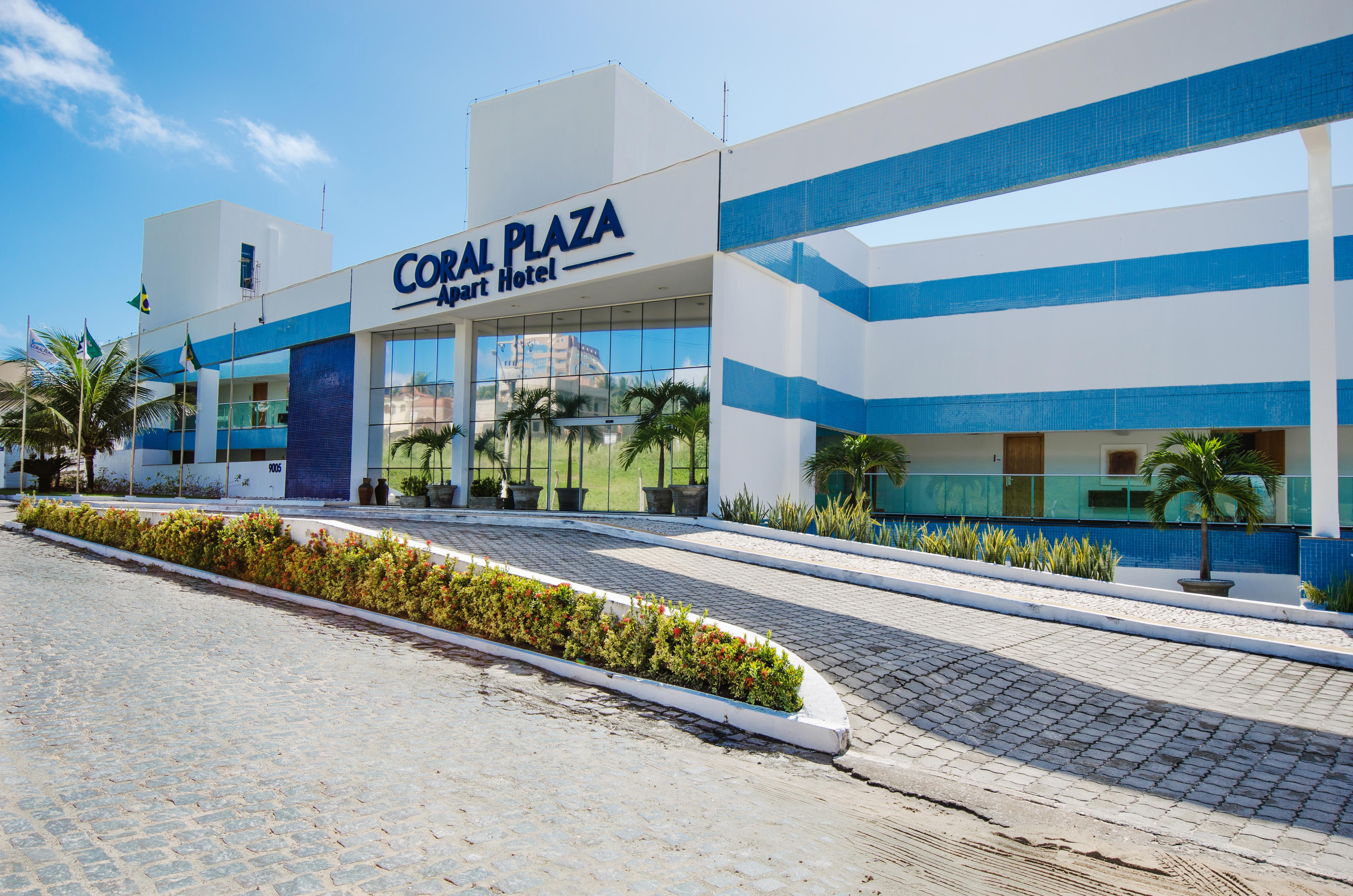 Coral Plaza Apart Hotel Natal Bagian luar foto
