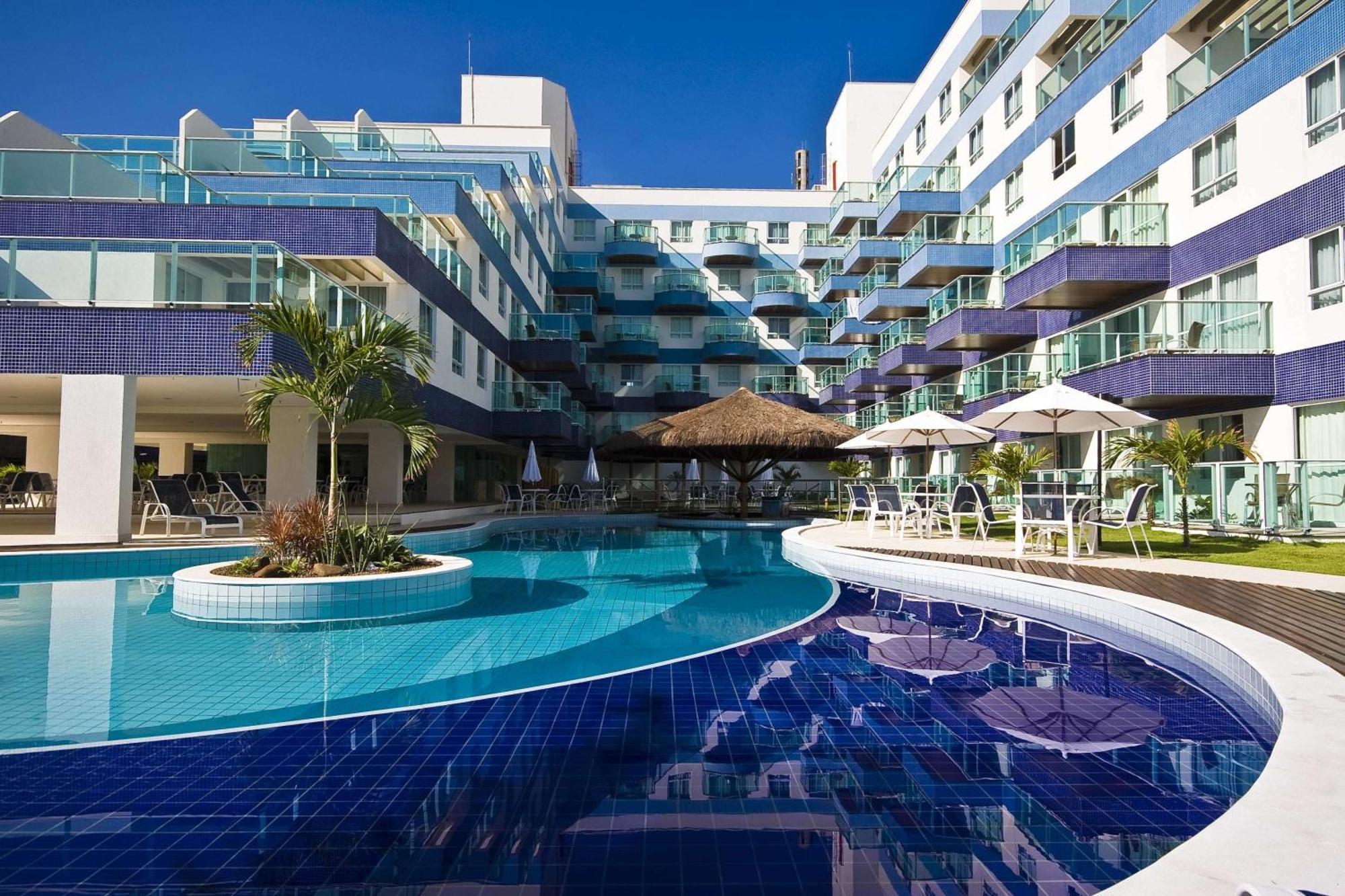 Coral Plaza Apart Hotel Natal Bagian luar foto