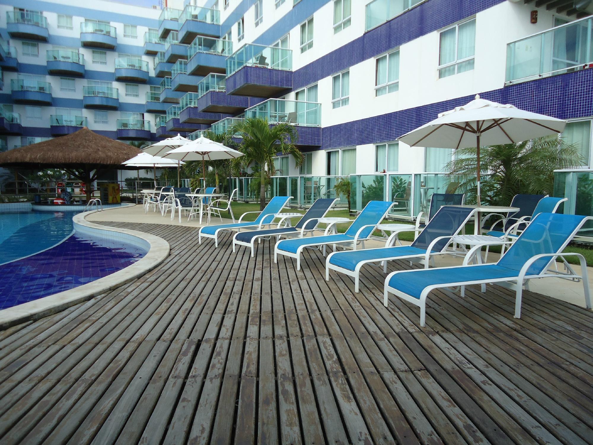 Coral Plaza Apart Hotel Natal Bagian luar foto