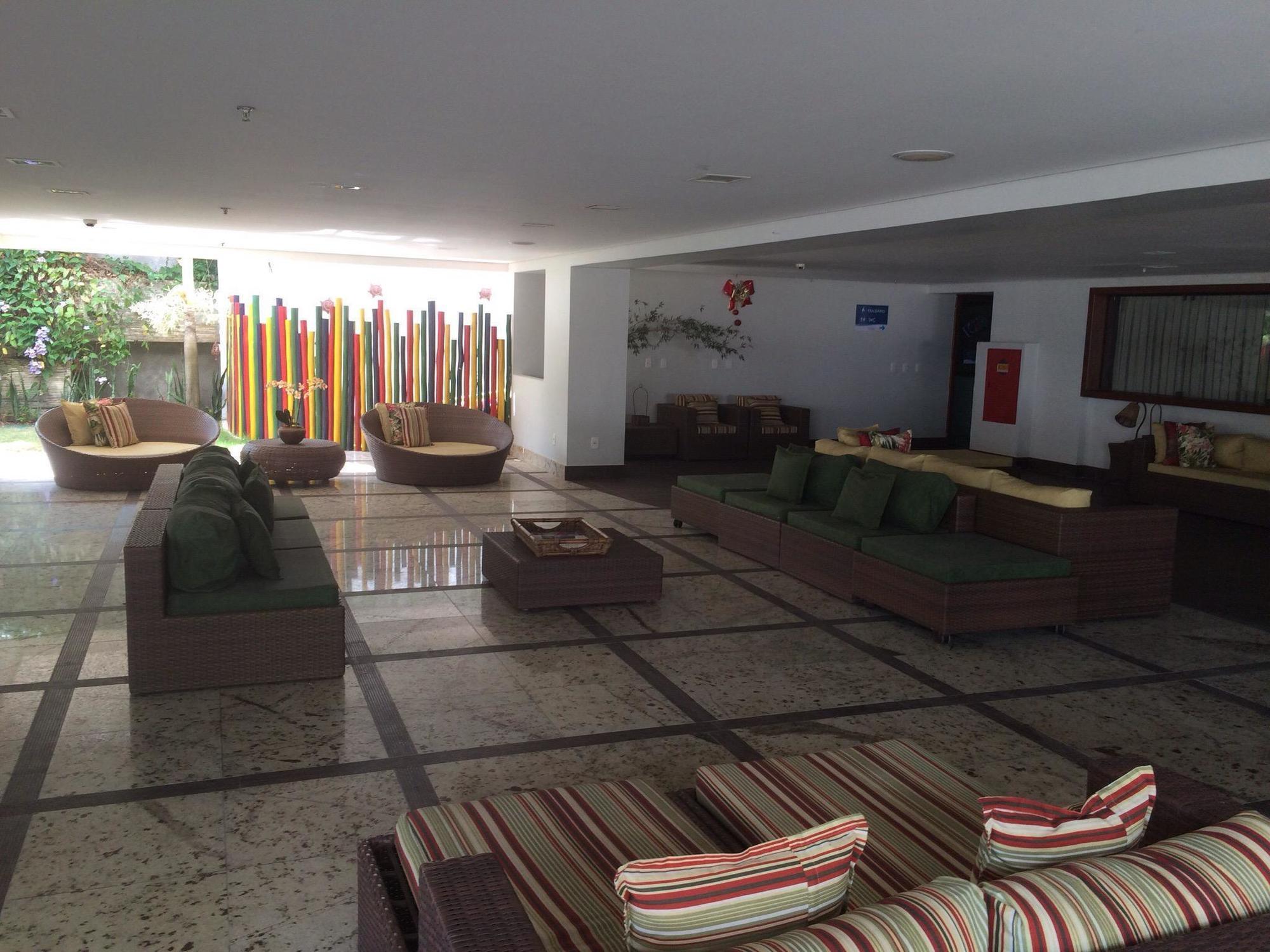 Coral Plaza Apart Hotel Natal Bagian luar foto