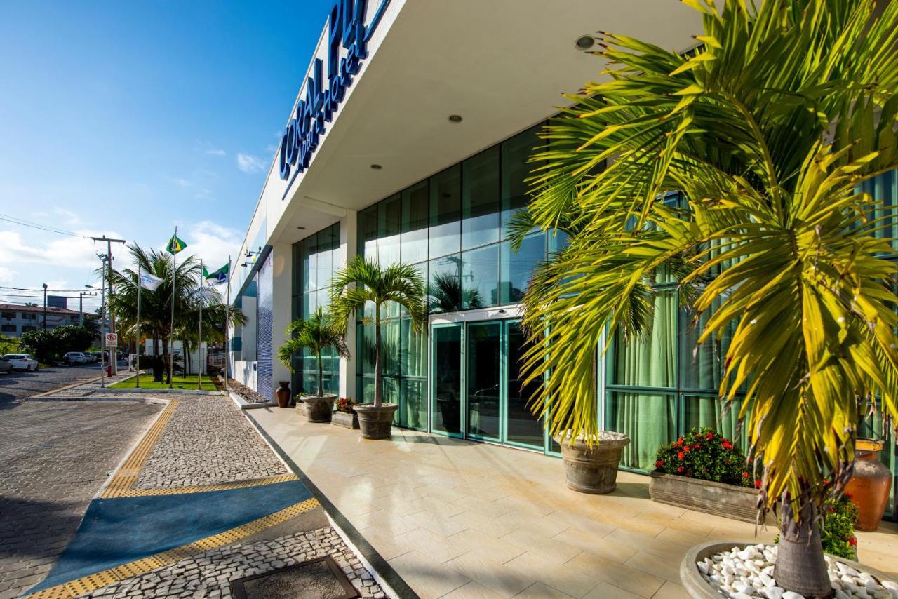 Coral Plaza Apart Hotel Natal Bagian luar foto