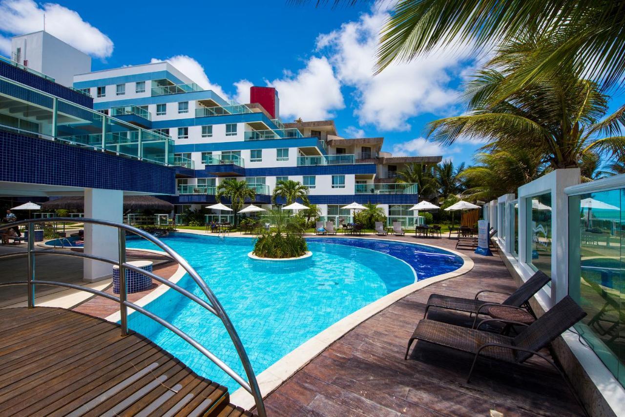 Coral Plaza Apart Hotel Natal Bagian luar foto